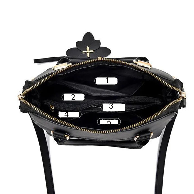 Mala Feminina Crossbody